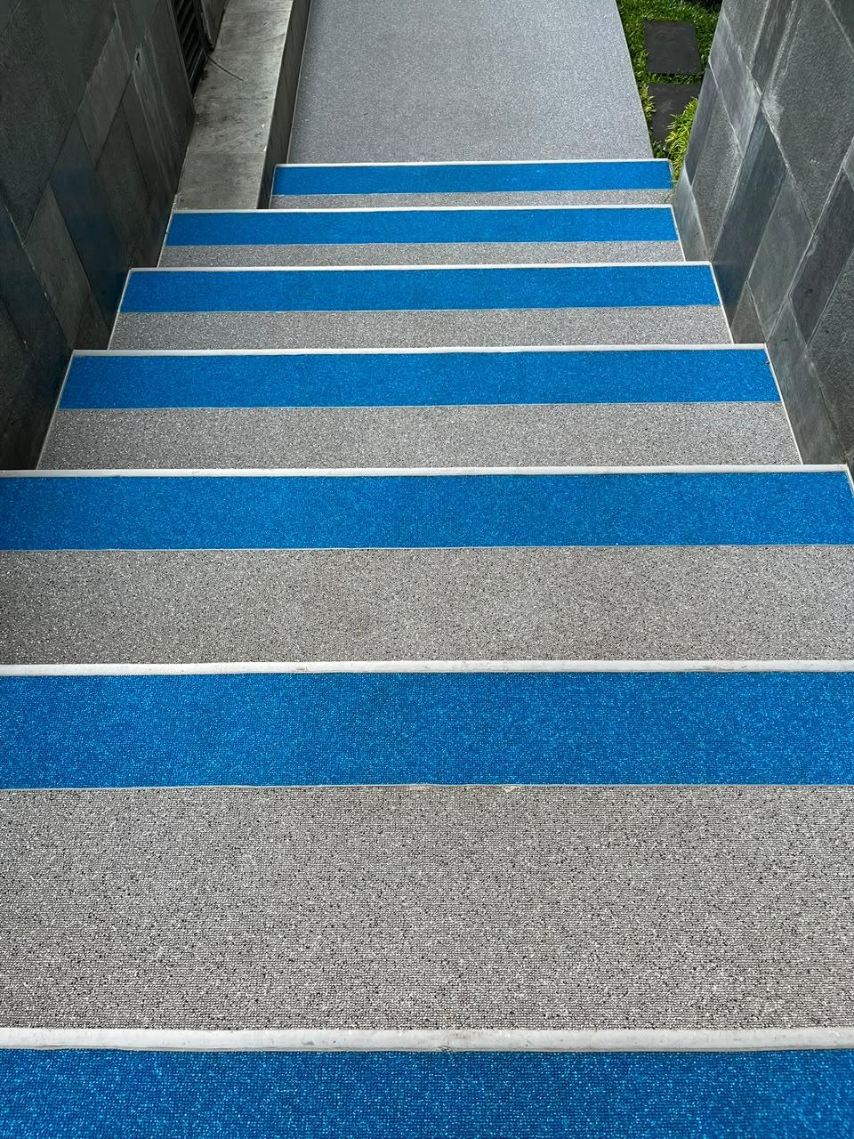 Outdoor Stairs Bali Dynasty Hotel